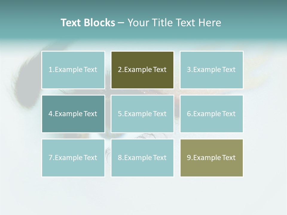 Caucasian Skin Bright PowerPoint Template