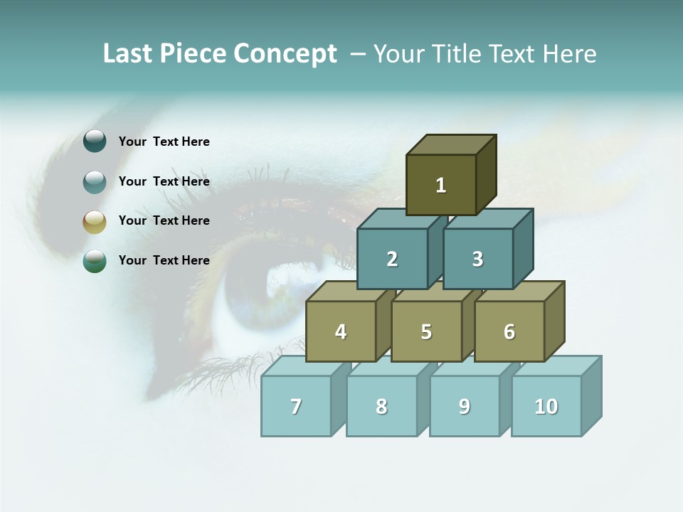 Caucasian Skin Bright PowerPoint Template