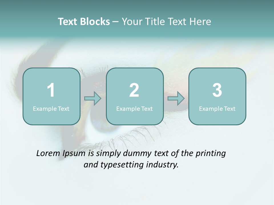 Caucasian Skin Bright PowerPoint Template