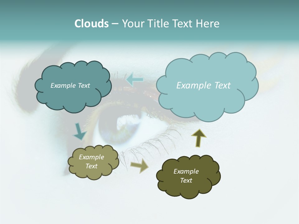 Caucasian Skin Bright PowerPoint Template
