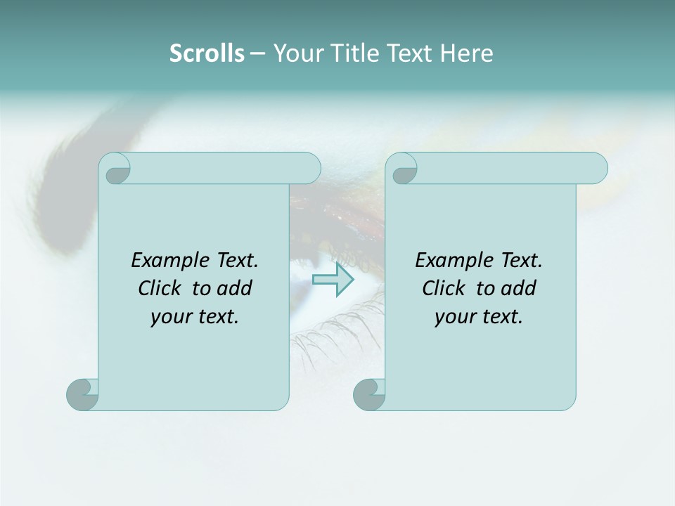 Caucasian Skin Bright PowerPoint Template