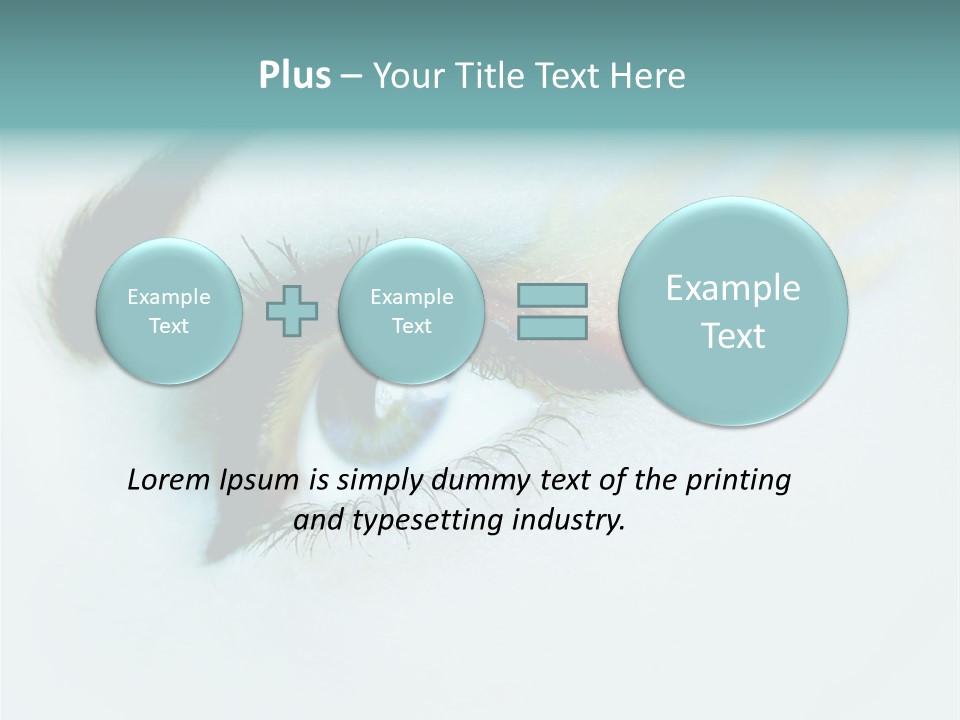 Caucasian Skin Bright PowerPoint Template