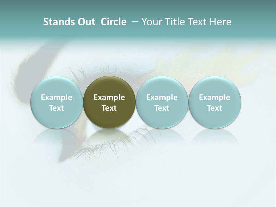 Caucasian Skin Bright PowerPoint Template