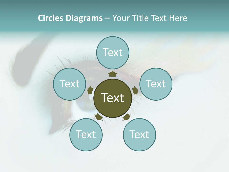 Caucasian Skin Bright PowerPoint Template