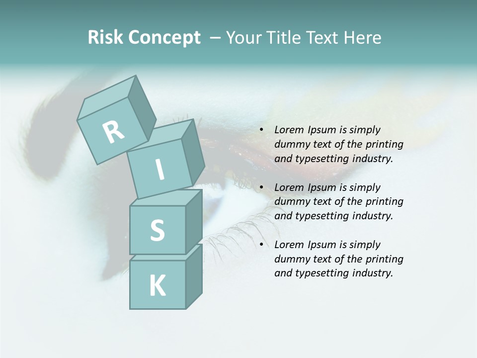 Caucasian Skin Bright PowerPoint Template