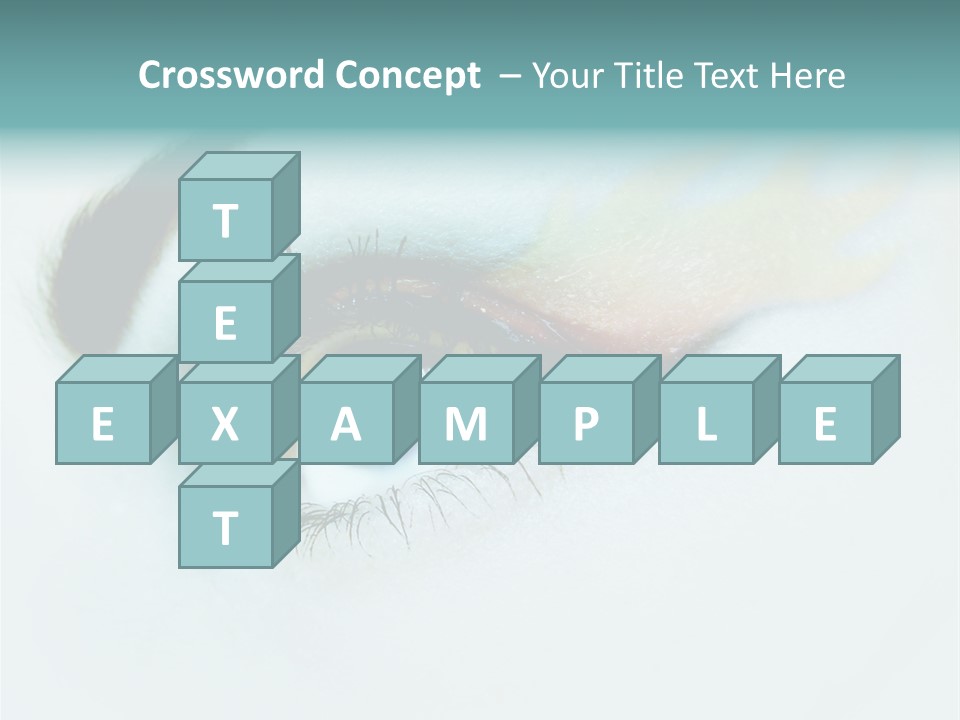 Caucasian Skin Bright PowerPoint Template