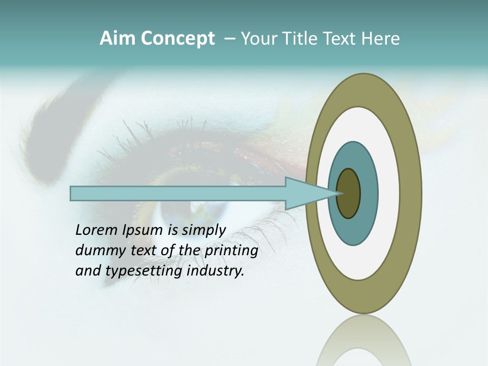 Caucasian Skin Bright PowerPoint Template