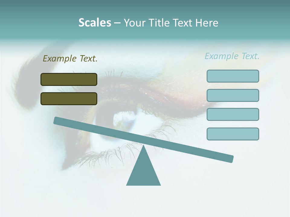 Caucasian Skin Bright PowerPoint Template