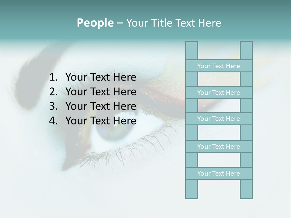 Caucasian Skin Bright PowerPoint Template