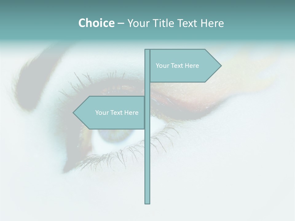 Caucasian Skin Bright PowerPoint Template