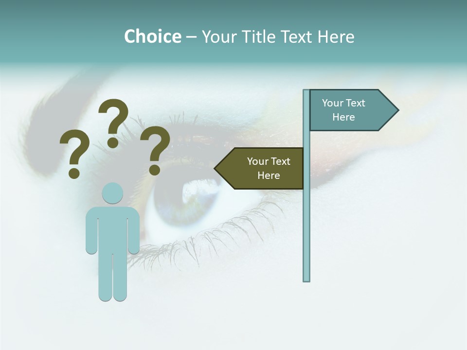 Caucasian Skin Bright PowerPoint Template