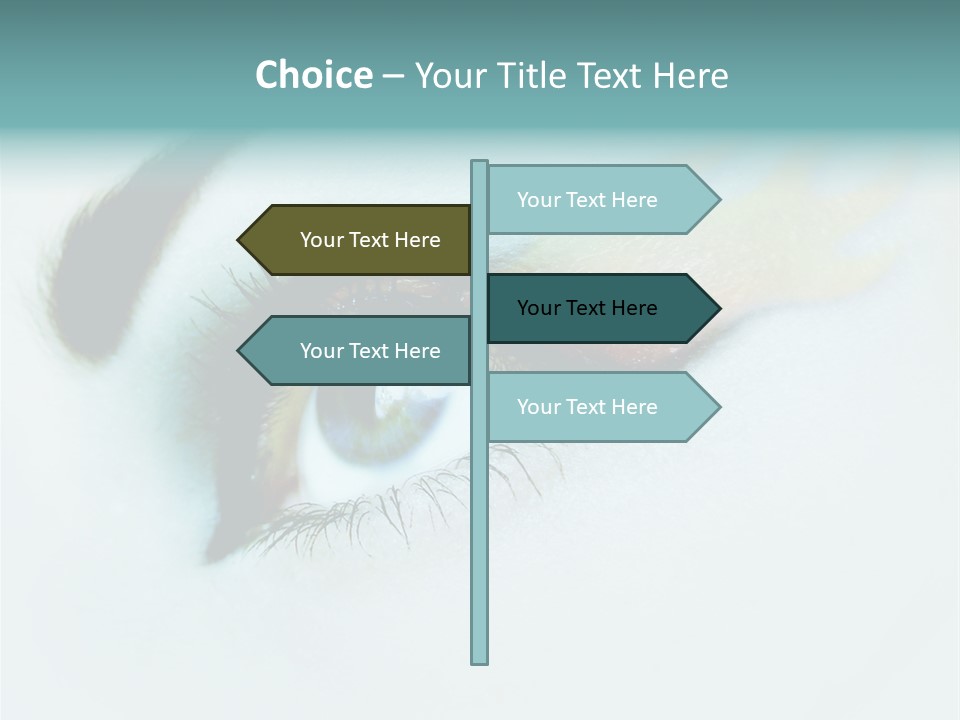 Caucasian Skin Bright PowerPoint Template