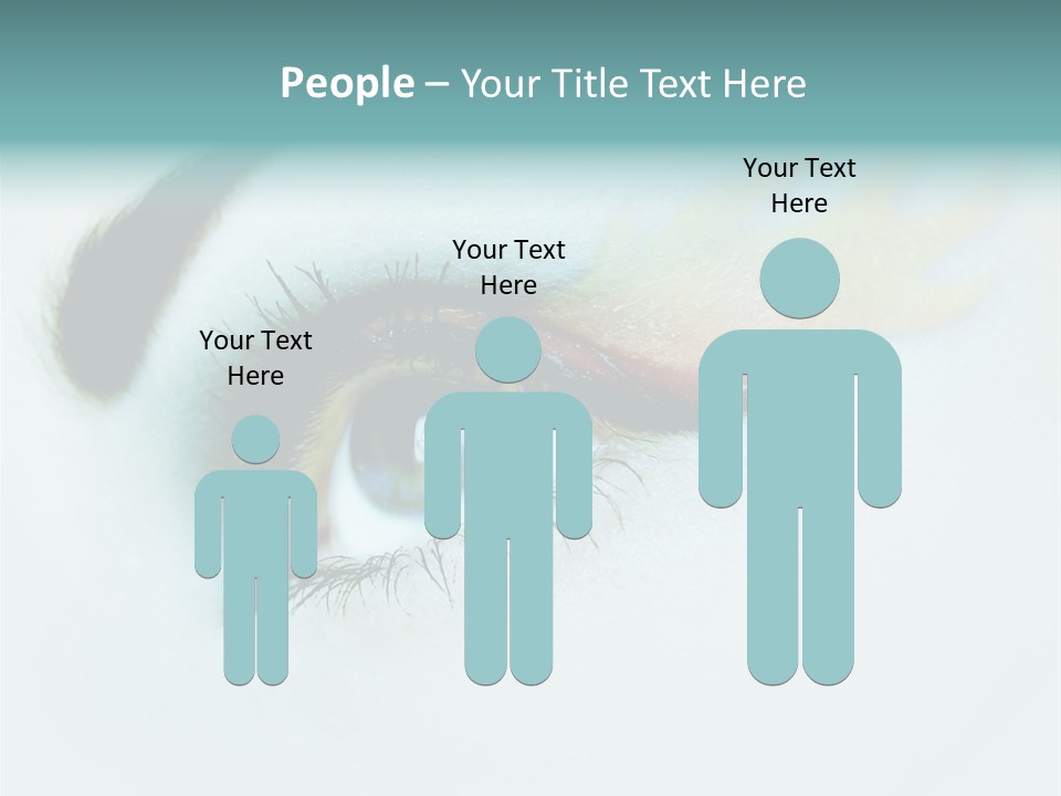 Caucasian Skin Bright PowerPoint Template