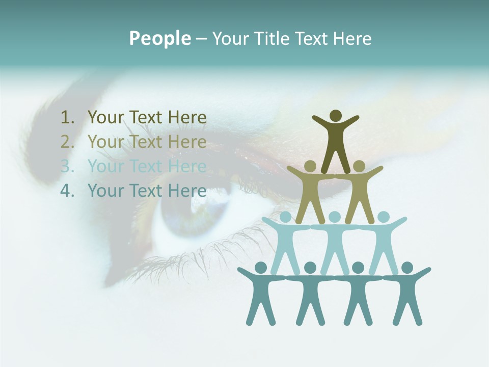 Caucasian Skin Bright PowerPoint Template