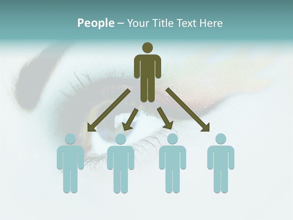 Caucasian Skin Bright PowerPoint Template