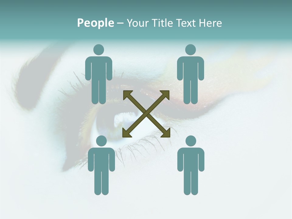 Caucasian Skin Bright PowerPoint Template