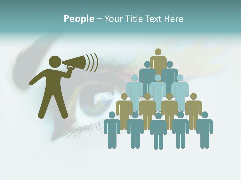 Caucasian Skin Bright PowerPoint Template