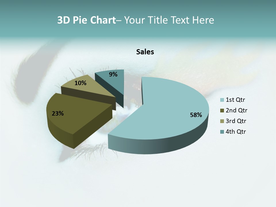 Caucasian Skin Bright PowerPoint Template