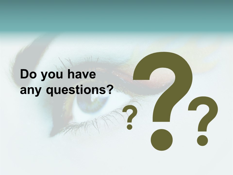 Caucasian Skin Bright PowerPoint Template