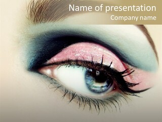 Skin Female Fashion PowerPoint Template