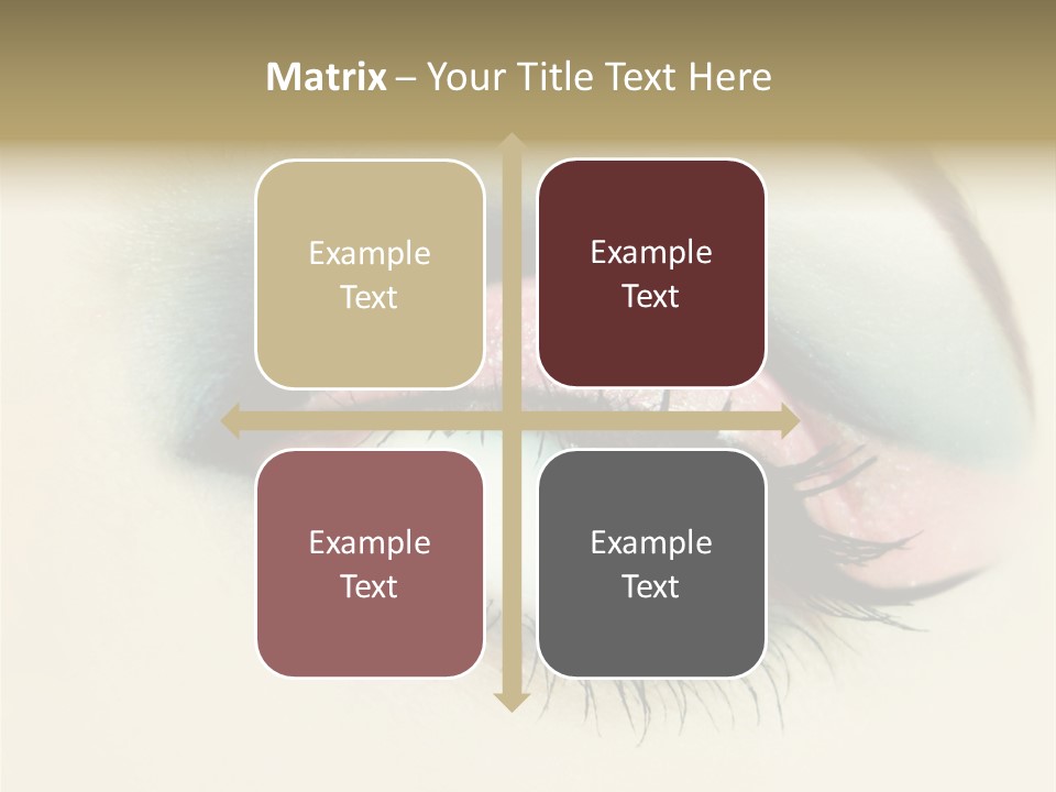 Skin Female Fashion PowerPoint Template