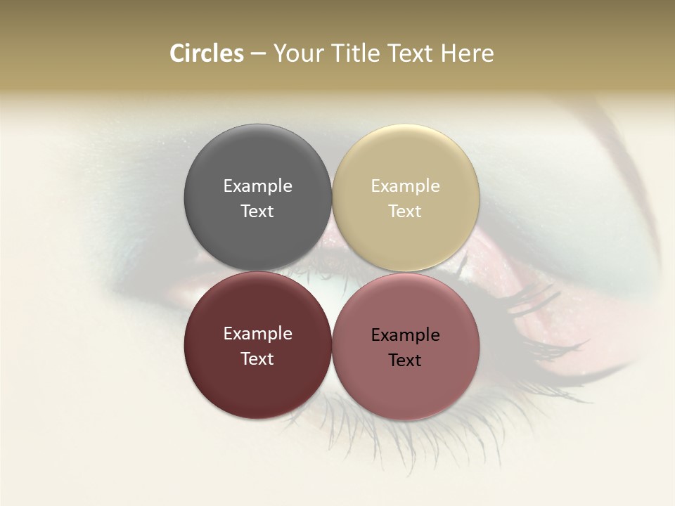 Skin Female Fashion PowerPoint Template