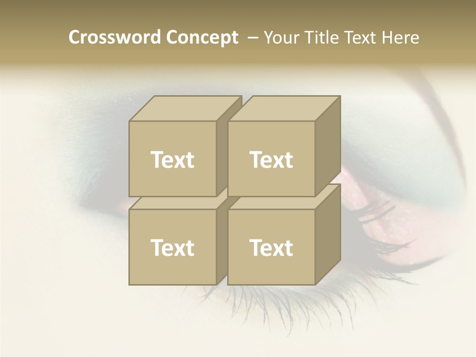 Skin Female Fashion PowerPoint Template