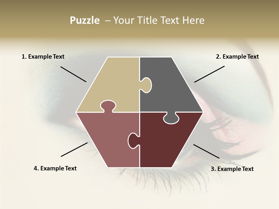 Skin Female Fashion PowerPoint Template