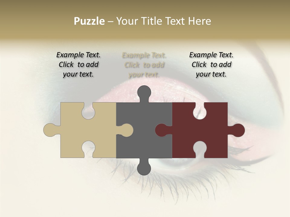 Skin Female Fashion PowerPoint Template