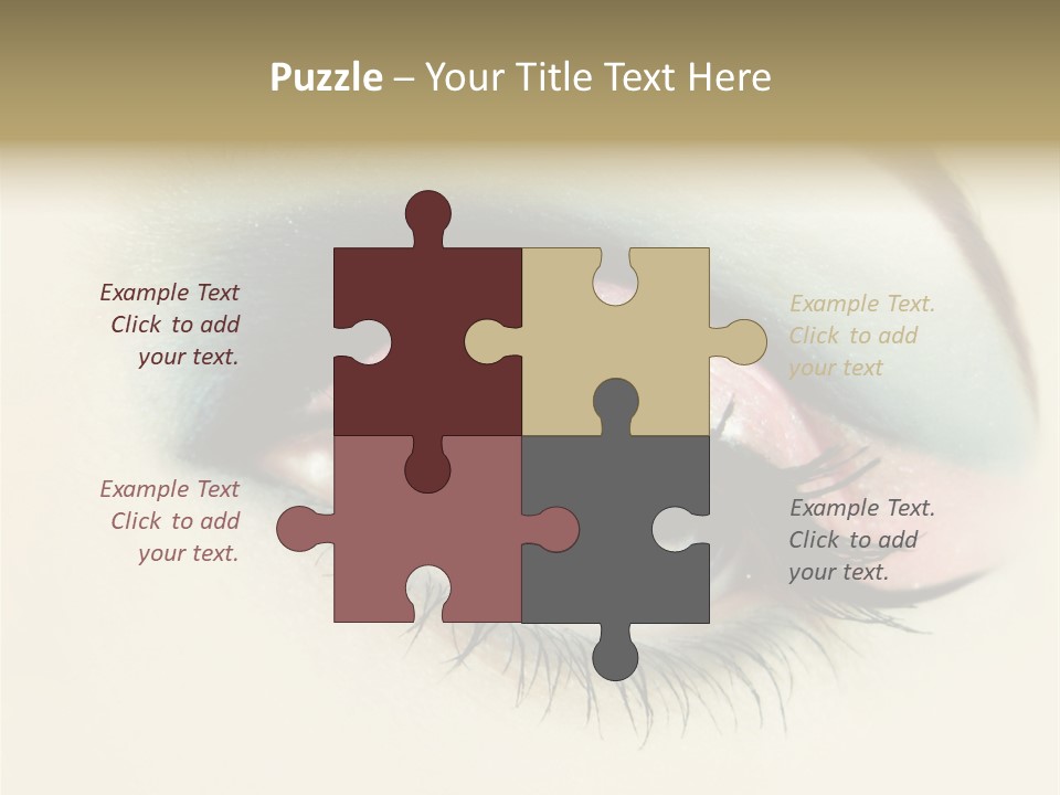 Skin Female Fashion PowerPoint Template