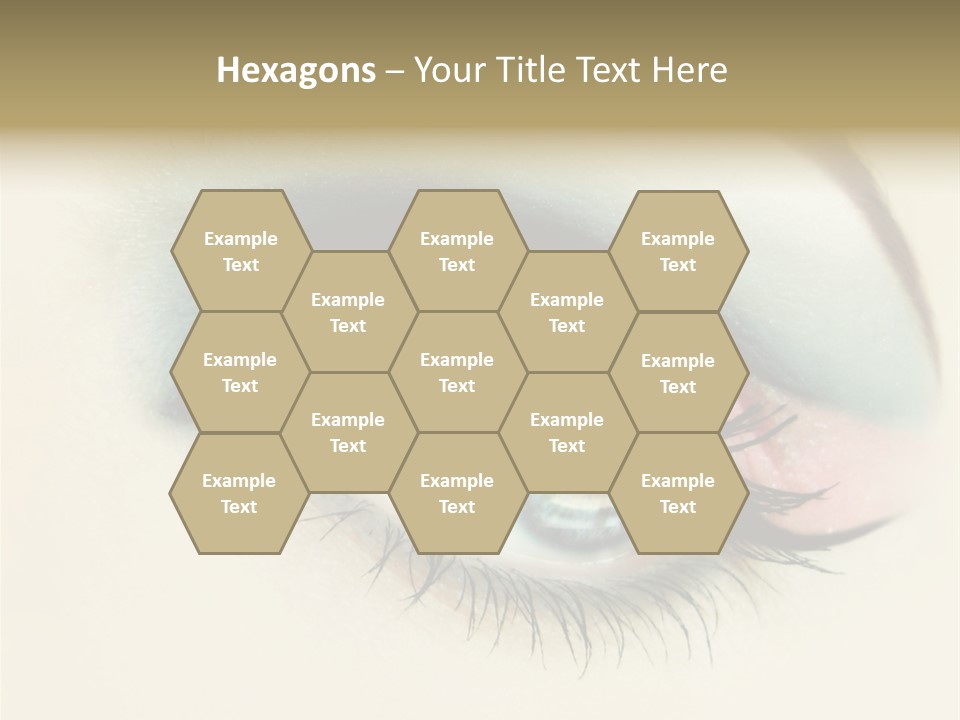 Skin Female Fashion PowerPoint Template