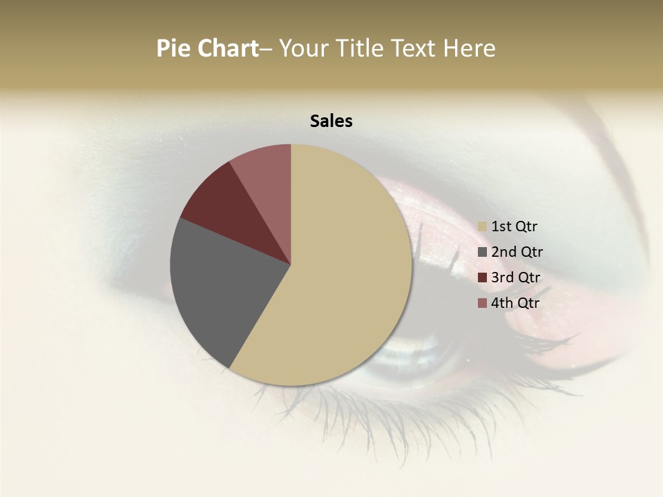 Skin Female Fashion PowerPoint Template