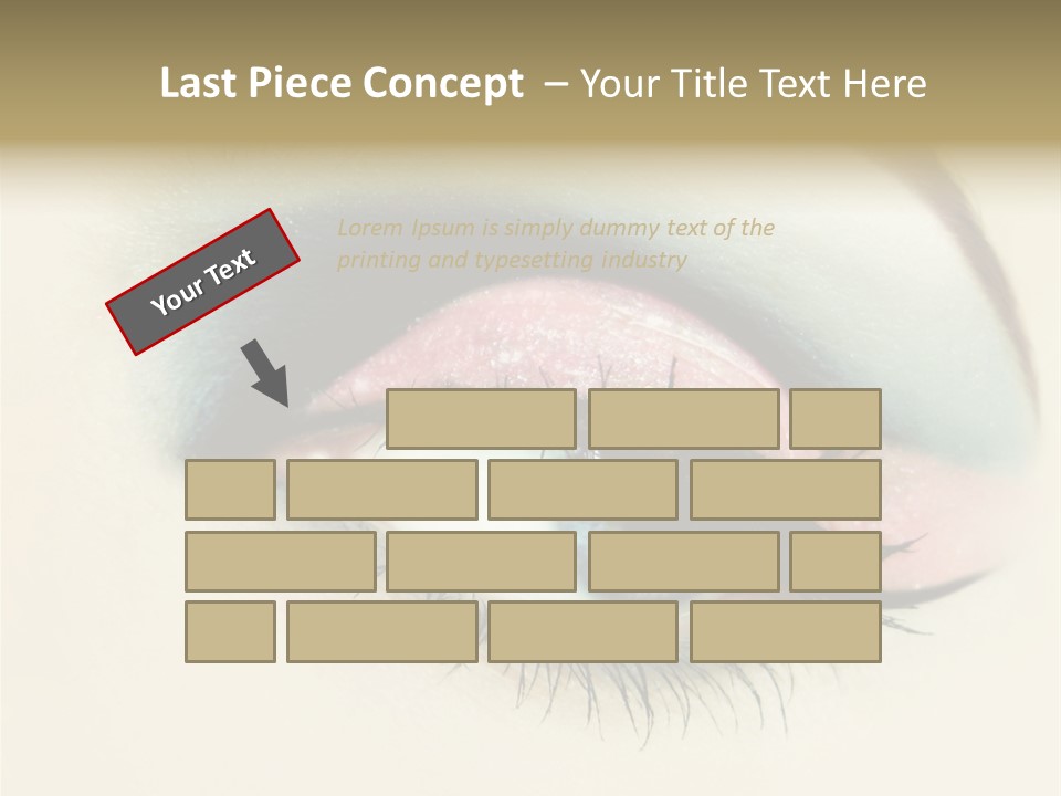 Skin Female Fashion PowerPoint Template