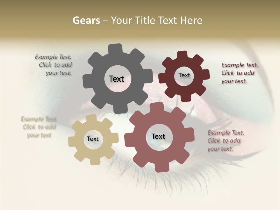 Skin Female Fashion PowerPoint Template