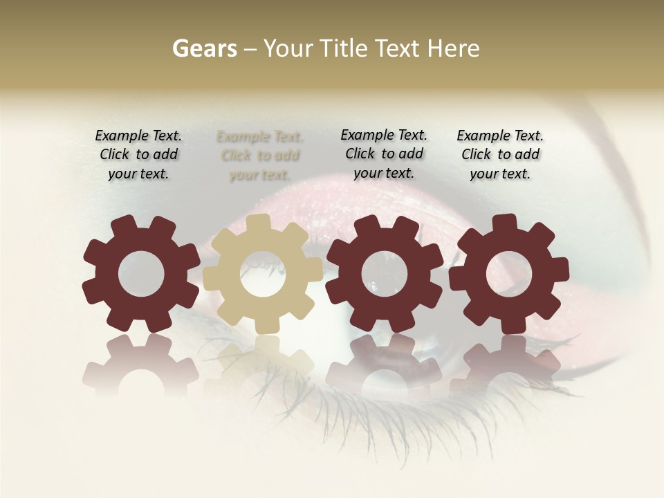 Skin Female Fashion PowerPoint Template