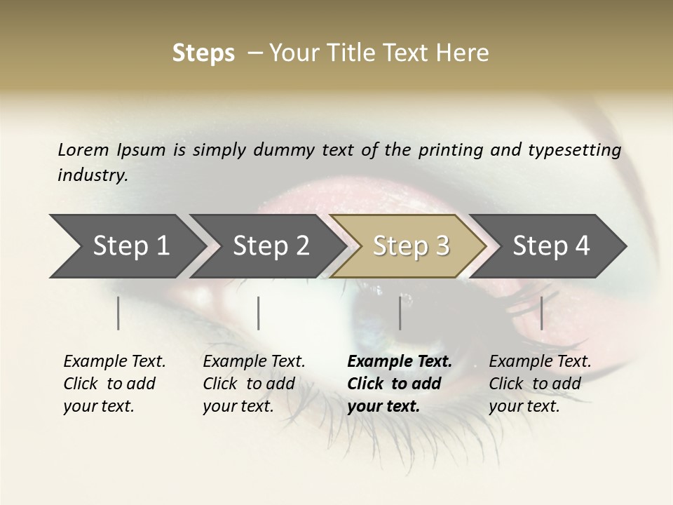 Skin Female Fashion PowerPoint Template