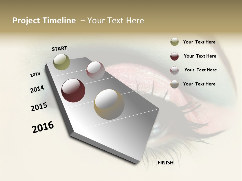 Skin Female Fashion PowerPoint Template