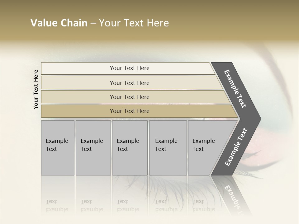 Skin Female Fashion PowerPoint Template