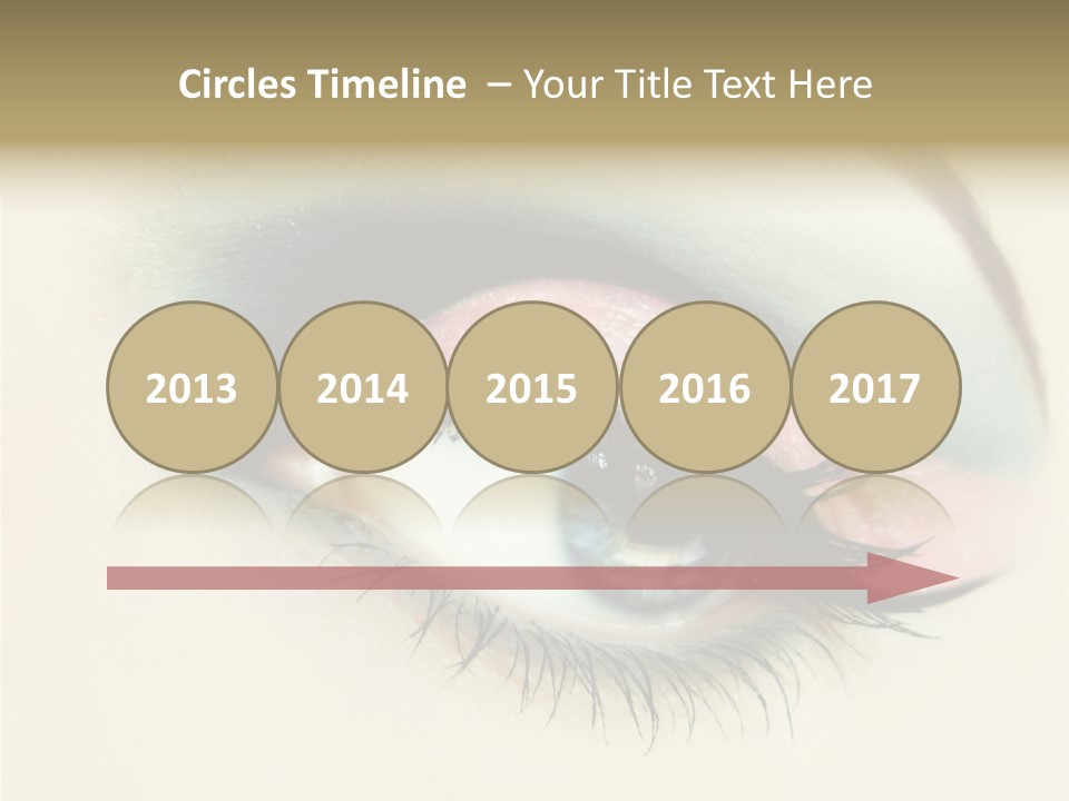 Skin Female Fashion PowerPoint Template