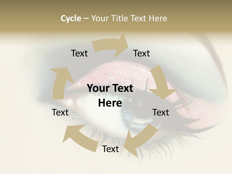 Skin Female Fashion PowerPoint Template