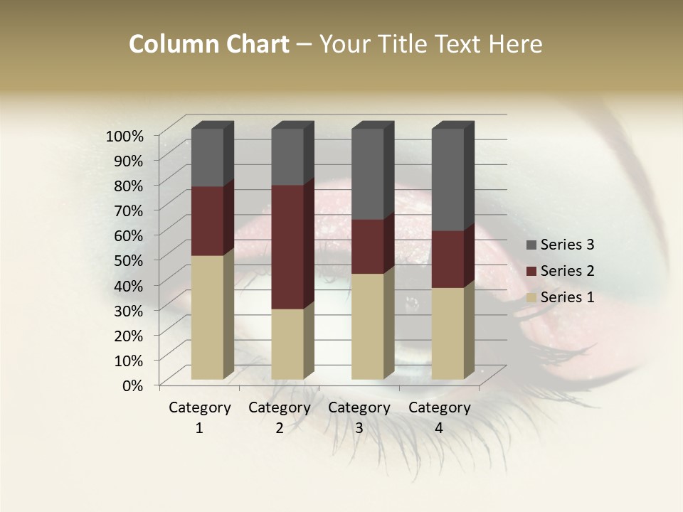 Skin Female Fashion PowerPoint Template