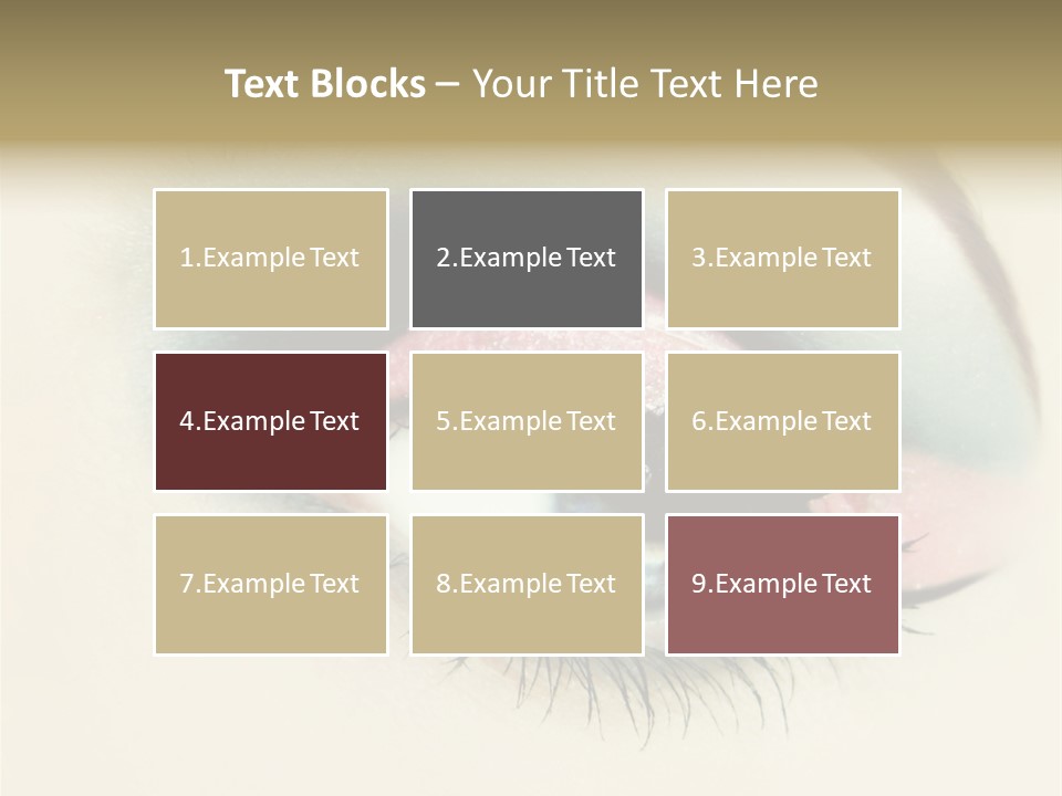 Skin Female Fashion PowerPoint Template