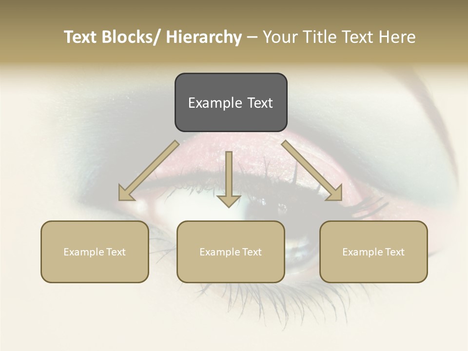 Skin Female Fashion PowerPoint Template