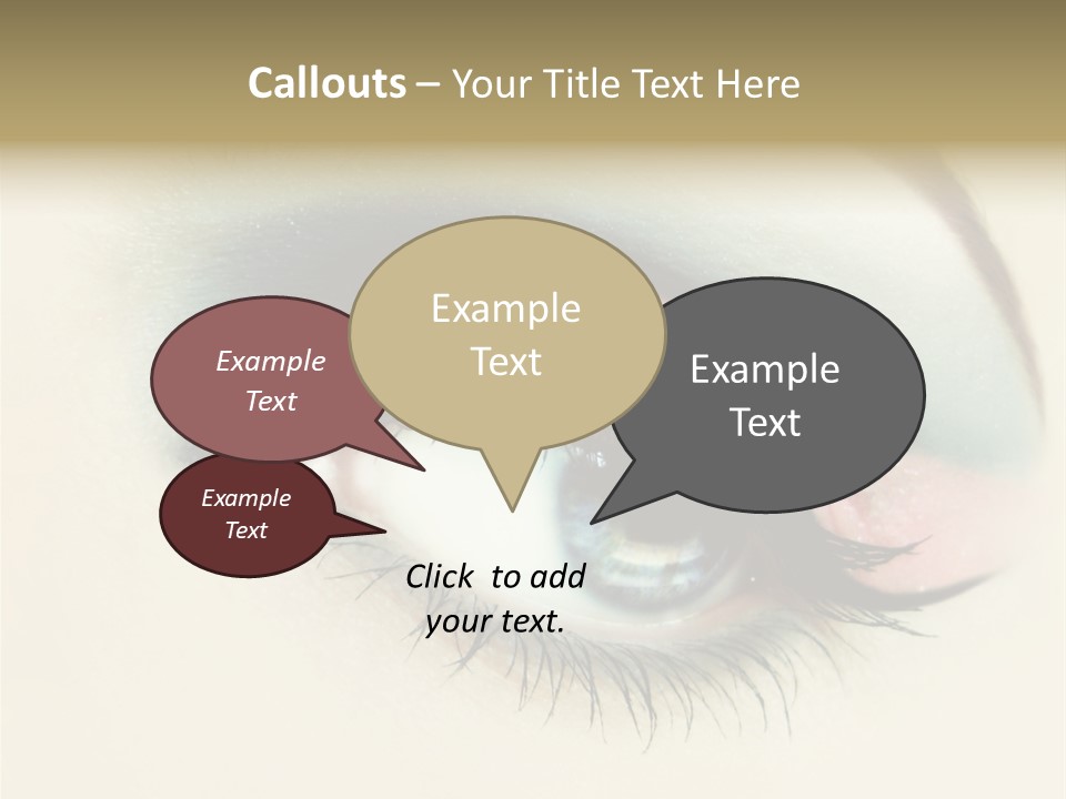 Skin Female Fashion PowerPoint Template