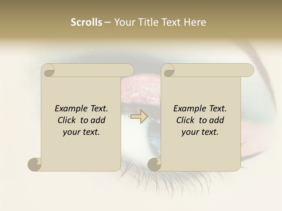 Skin Female Fashion PowerPoint Template