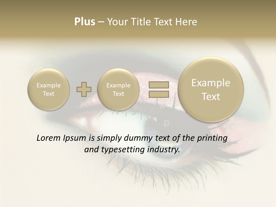 Skin Female Fashion PowerPoint Template