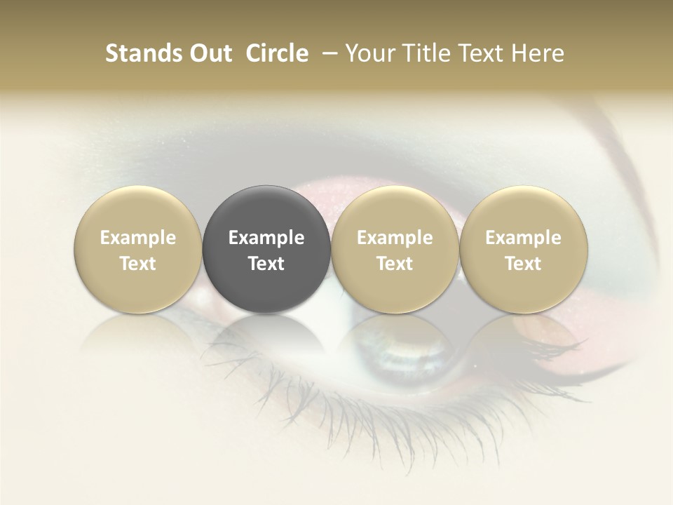 Skin Female Fashion PowerPoint Template