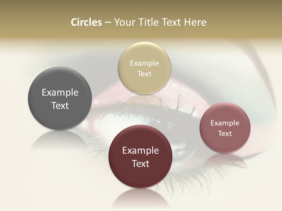 Skin Female Fashion PowerPoint Template