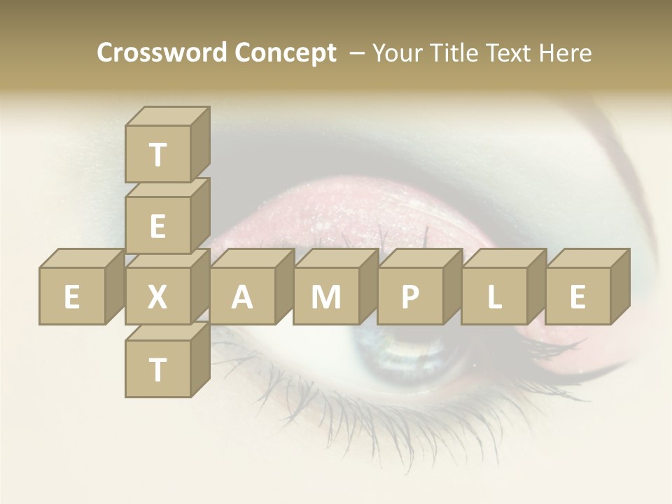 Skin Female Fashion PowerPoint Template