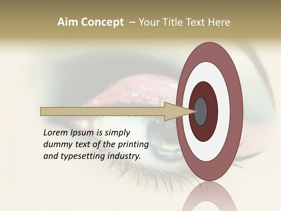 Skin Female Fashion PowerPoint Template